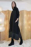 Oscar Maja Cocoon Dress Black  /11=